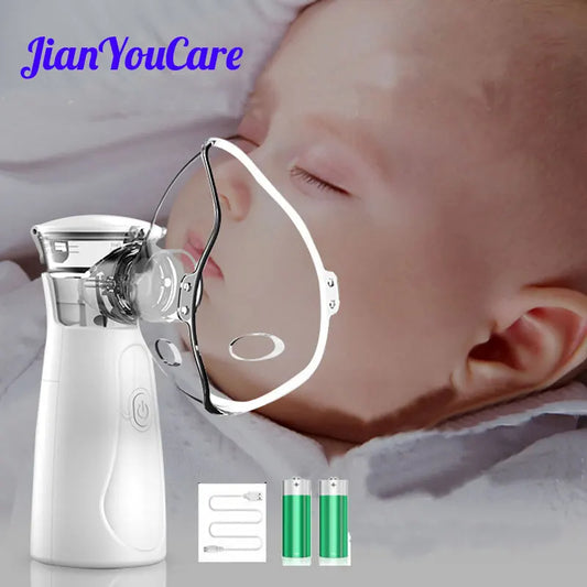 Portable Nebulizer For Kids And Adults With USB