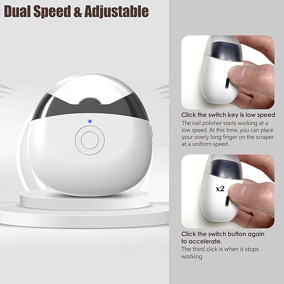 Rechargeable Electric Nail Clipper