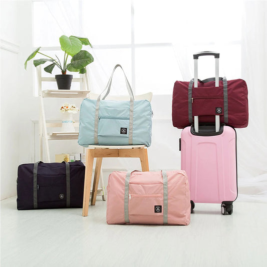 Multipurpose Foldable Travel Duffle Bag