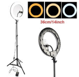 Aluminum 7ft Tripod Stand for Ring Light, Mobile & DSLR – 360° Adjustable & Portable