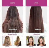 Electric Hair Straightening Comb – Fast Heating, Anti-Burn & Safe Touch Design