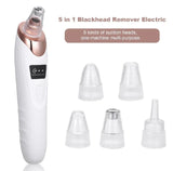 Electric Blackhead Remover – Deep Pore Vacuum Cleaner for Acne, Oil & Dead Skin