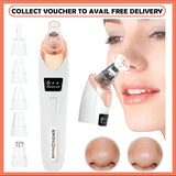 Electric Blackhead Remover – Deep Pore Vacuum Cleaner for Acne, Oil & Dead Skin