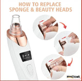 Electric Blackhead Remover – Deep Pore Vacuum Cleaner for Acne, Oil & Dead Skin