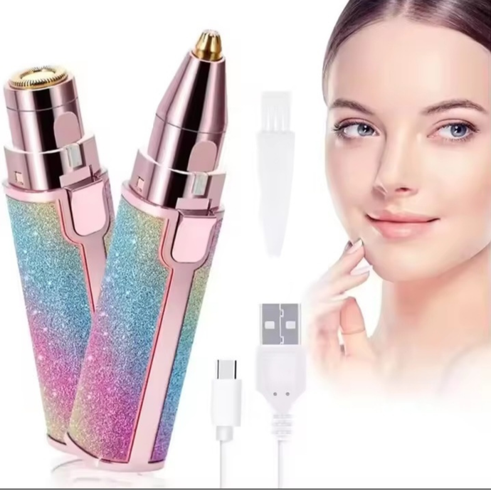 Rechargeable Eyebrow Trimmer for Women – Gentle & Safe