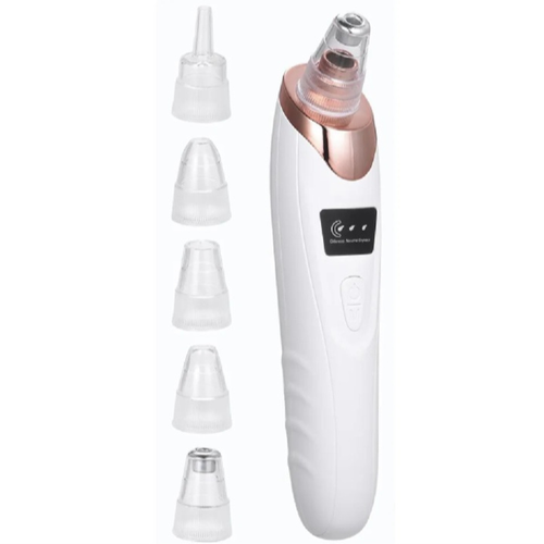 Electric Blackhead Remover – Deep Pore Vacuum Cleaner for Acne, Oil & Dead Skin